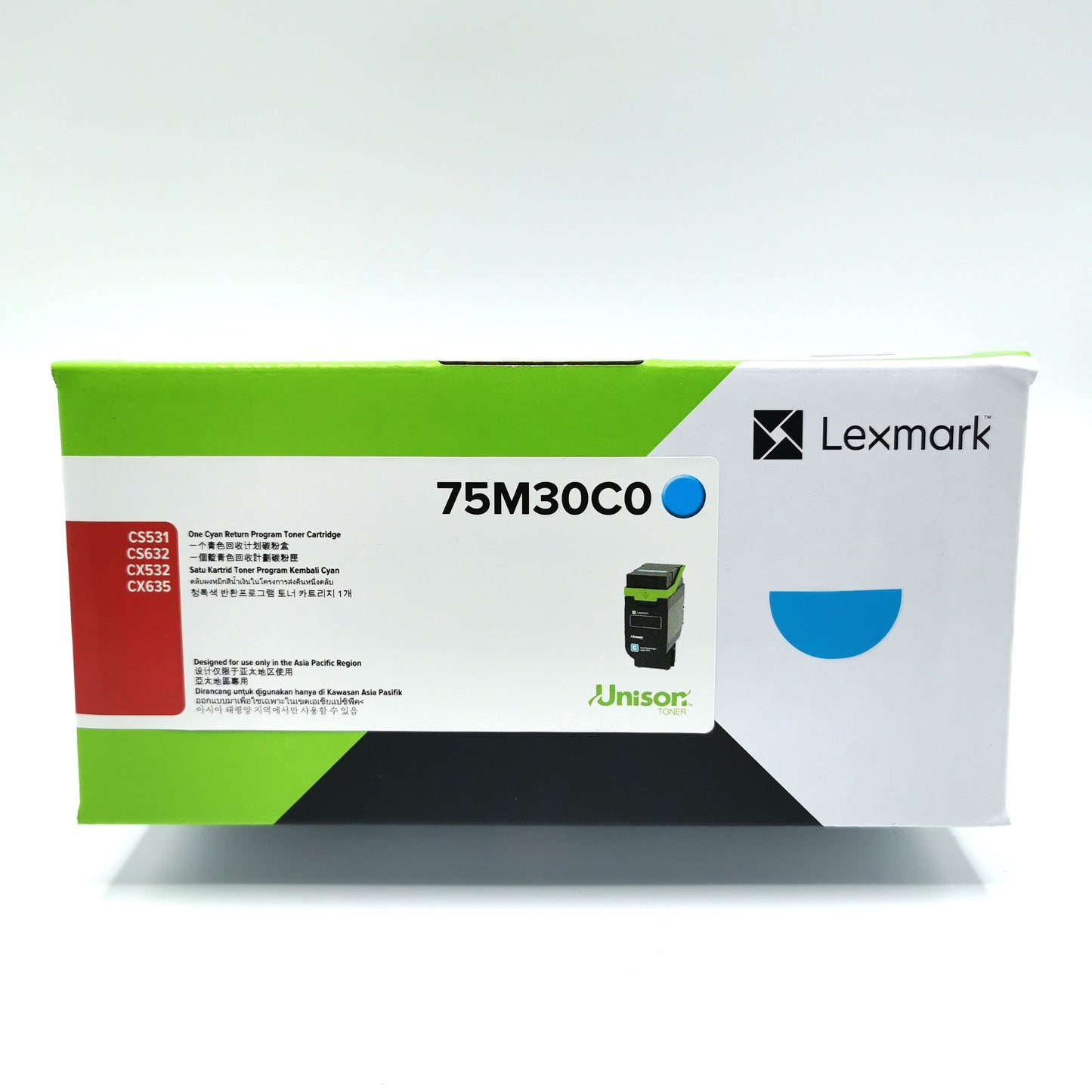 75M30K0 75M30C0 75M30M0 75M30Y0 Lexmark Standard Capacity Toner for CX532adwe