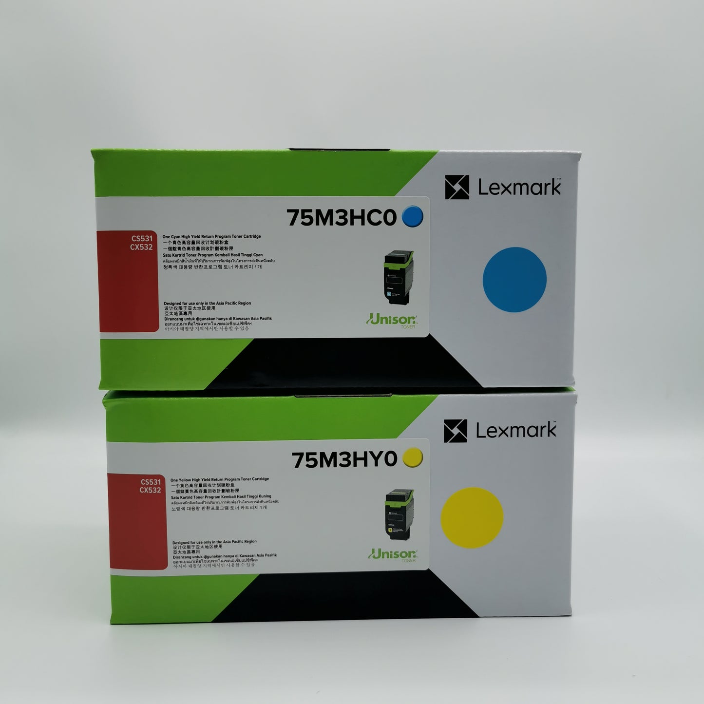 Lexmark A4 Colour Multi Function Printer. CX532adwe. Print, Scan, Copy Fax.
