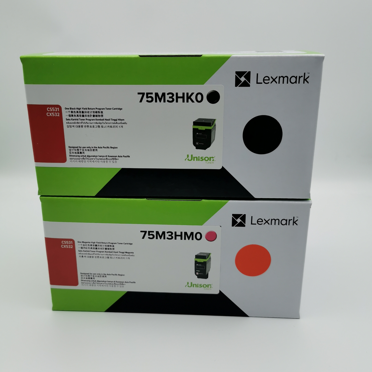 Lexmark A4 Colour Multi Function Printer. CX532adwe. Print, Scan, Copy Fax.
