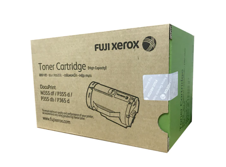 CT350973 Fuji Xerox Imaging Drum Cartridge, EL300844Maintenance Kit (Fuser), CT201937/ CT201938 Toner Cartridge.