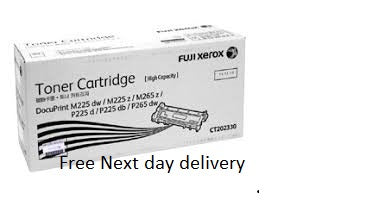 CT202330 Fuji Xerox Black Toner Cartridge for M225, M265, P225, P265