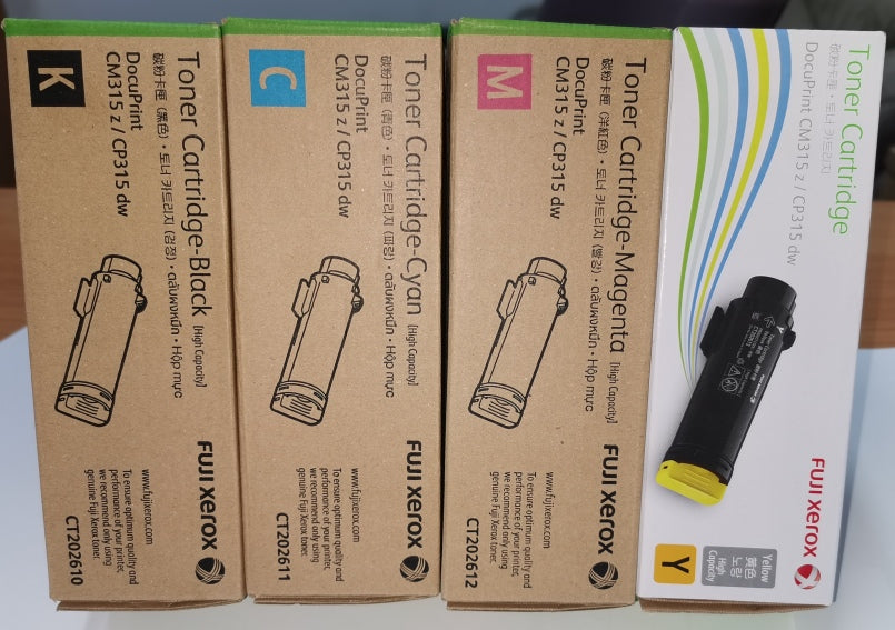 CT202610 CT202611 CT202612 CT202613 Original Toner Cartridge for CM315z/CP315dw