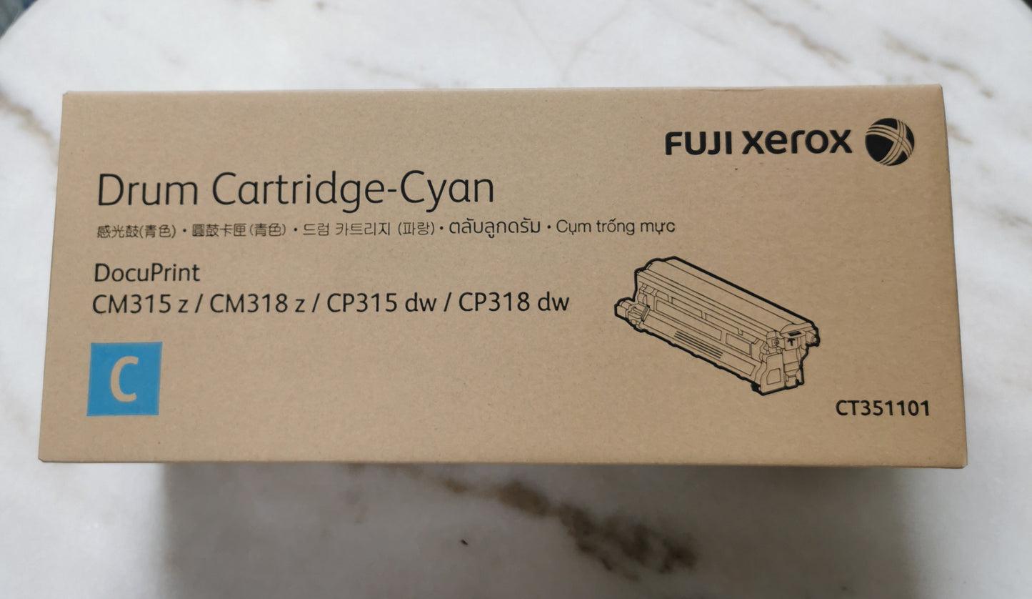 CT351100 Fujifilm Original Black imaging for 315 series printers.