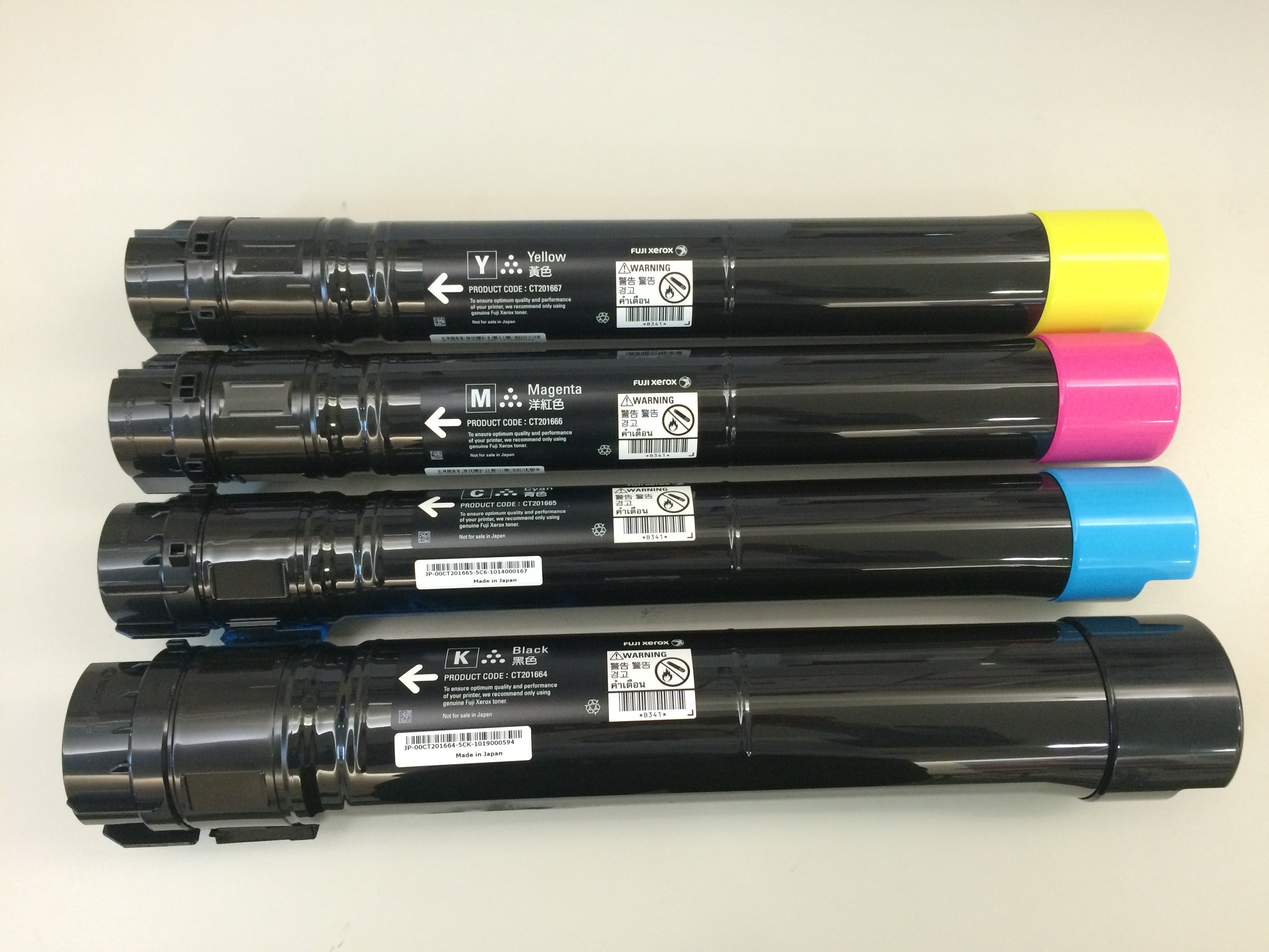 CT201664 Fuji Xerox K Toner Cartridge for Docuprint C5005 Printer