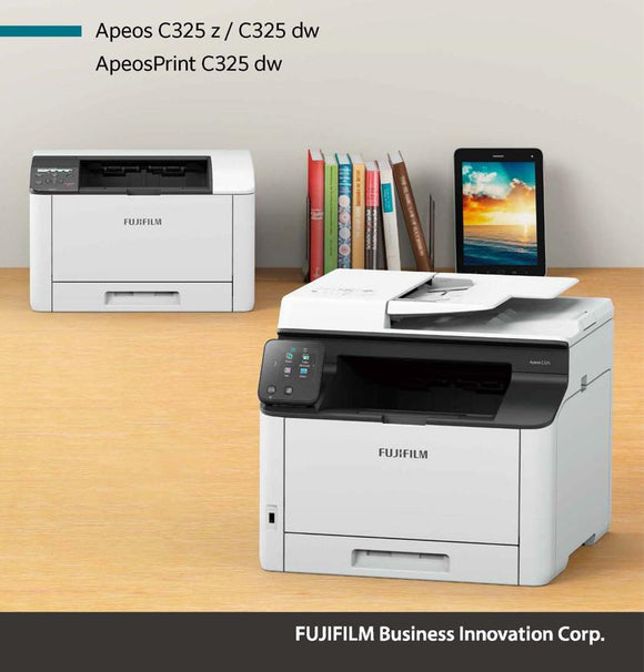 FujiFilm Apeos C325z A4 Colour Multi-Function Printer. Print, Scan, Copy & Fax $890