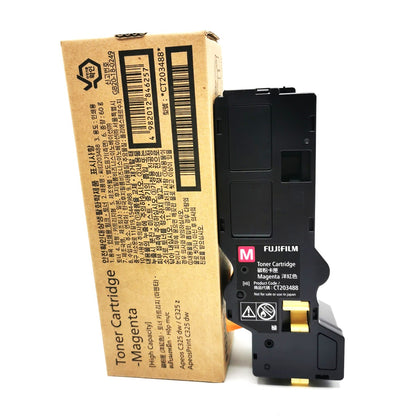 Apeos C325z Original Toner Cartridge. CT203486(K), CT203487(C), CT203488(M) and CT203489(Y)