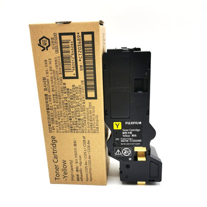 Apeos C325z Original Toner Cartridge. CT203486(K), CT203487(C), CT203488(M) and CT203489(Y)