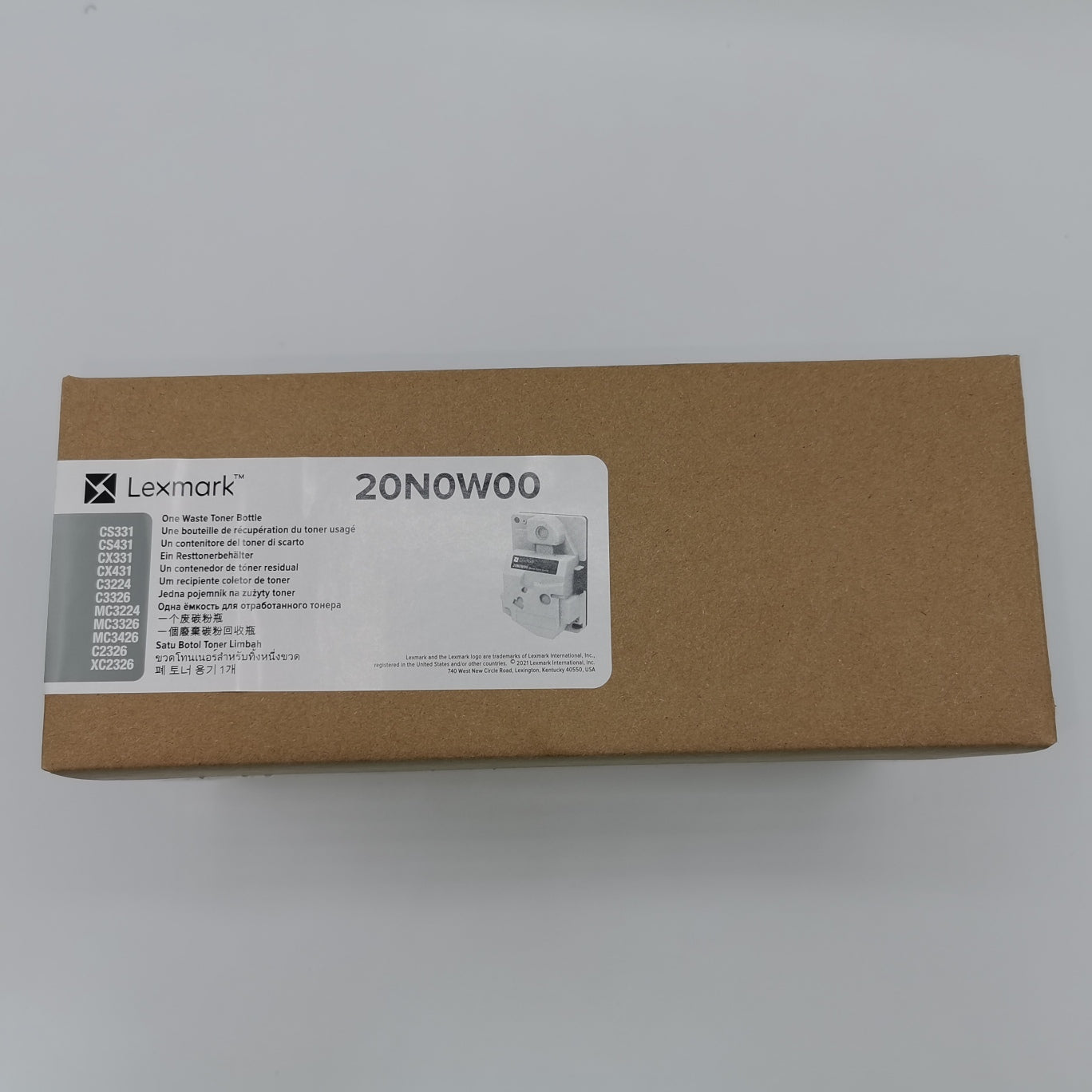 20N3XK0 20N3XC0 20N3XM0 20N3XY0 Lexmark Toner for CS/CX431 printer