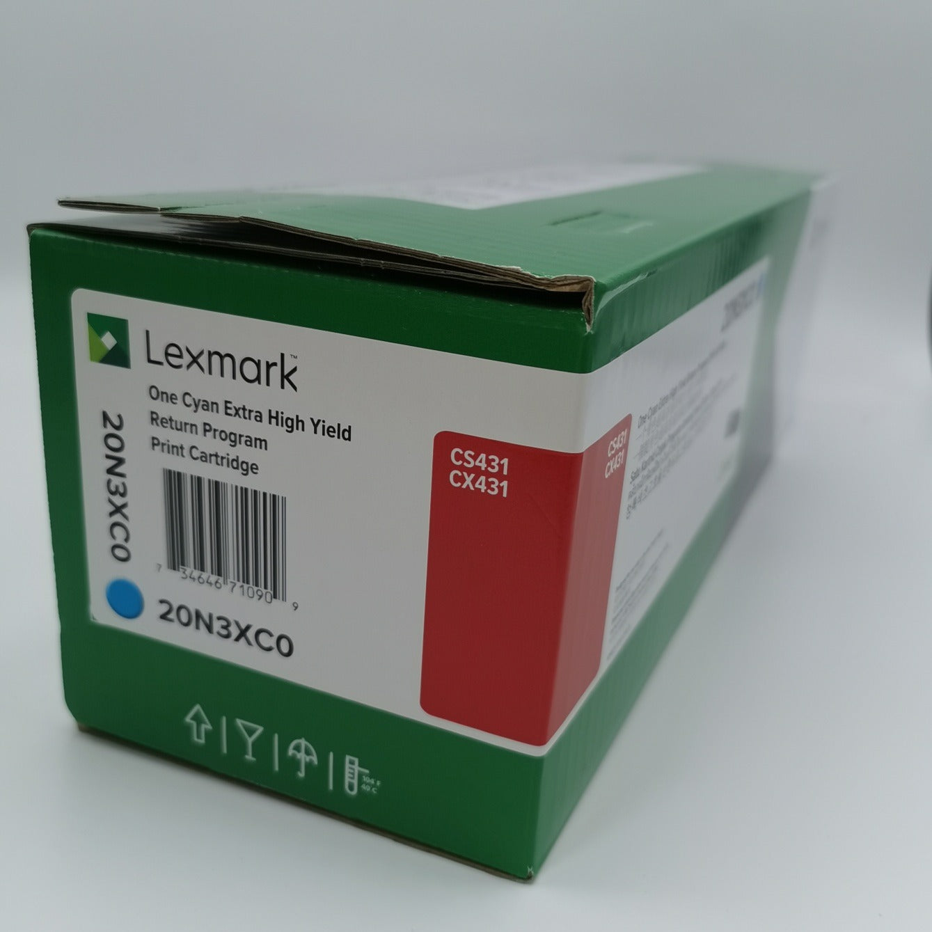 20N3XK0 20N3XC0 20N3XM0 20N3XY0 Lexmark Toner for CS/CX431 printer