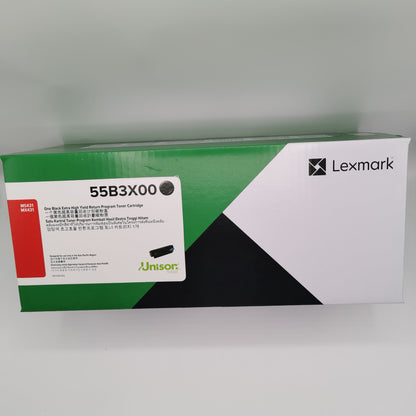 55B3000 Lexmark Toner Cartridge.