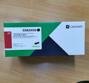 Lexmark 55B3X00 Toner Cartridge Yield 20,000 pages.
