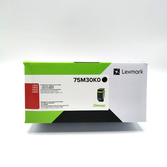 75M30K0 75M30C0 75M30M0 75M30Y0 Lexmark Standard Capacity Toner for CX532adwe