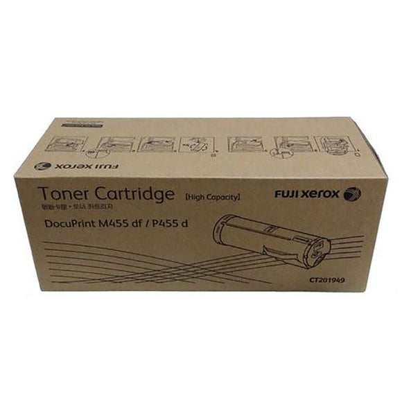 CT201949 Fuji Xerox High Cap K Toner Cartridge for M455/P455. Order 4 pcs in a single order and get a free imaging drum worth $300