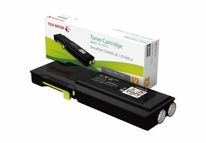 CT202033/CT202034/CT202035/CT202036 Fuji Xerox High Capacity Toner for CM405df/CP405d. Order any 4 colours combinations in a single order and get a free waste Cartridge worth $70