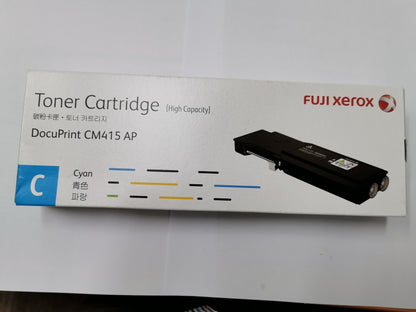 CT202352, CT202353, CT202354, CT202355 Fuji Xerox K, Cyan, Magenta, Yellow Toner Cartridge