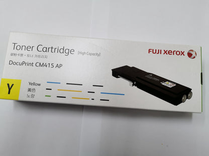 CT202352, CT202353, CT202354, CT202355 Fuji Xerox K, Cyan, Magenta, Yellow Toner Cartridge