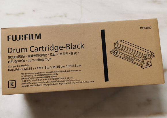 CT351100 Fujifilm Original Black imaging for 315 series printers.