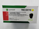 78C3XK0 78C3XC0 78C3XM0 78C3XY0 Lexmark Toner Cartridge for CX522/CX622