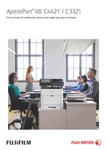 ApeosPrint VII CP4421 Color Printer . 40