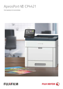 FujiFilm Ap7 CP4421 A4 color Printer 40ppm. 3 years on-site warranty.