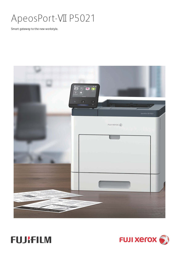 FujiFilm ApeosPort-VII 5021 A4 Monochrome Printer 53ppm. 3 years on-site warranty
