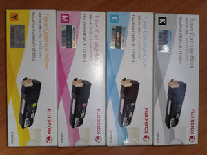 CT201632, CT201633, CT201634 & CT201635 Fuji Xerox Toner Cartridge for CM305DF/CP305D Printer