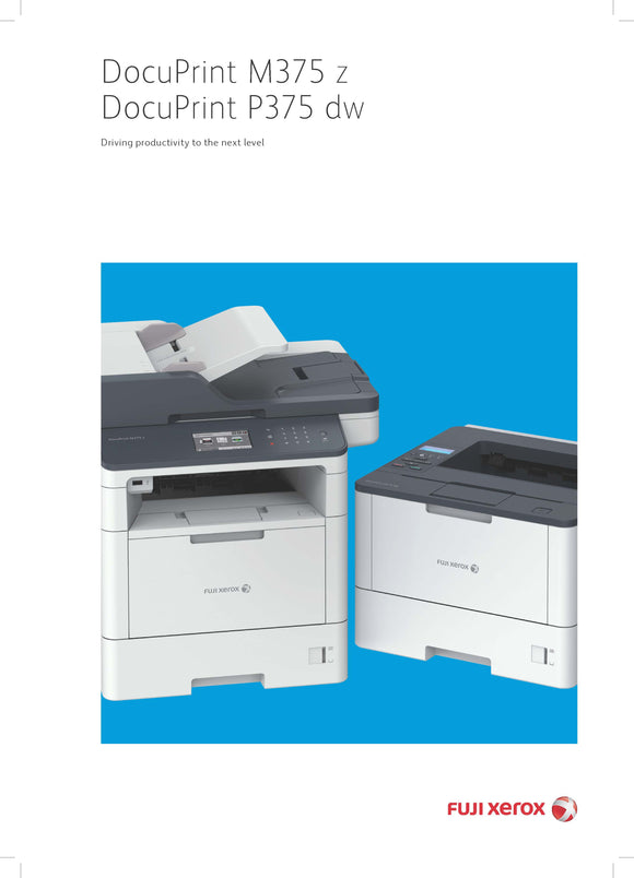 Fuji Xerox M375z Multi Function Printer