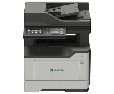 MX421ade Lexmark 42ppm Multi Function Printer. Bundle with 1 year on-site warranty.