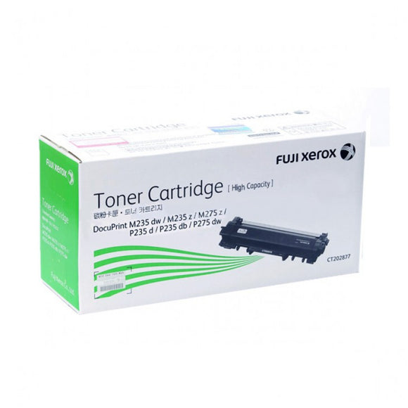 CT202877 Original toner cartridge Yield 3000 pages for P/M285 printer. Order 5pcs in a single order and get a FREE imaging Drum worth $125.